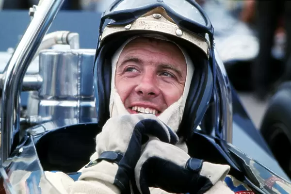 Piers Courage at the 1969 British Grand Prix