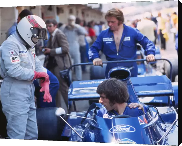 Jackie Stewart at the 1972 British Grand Prix