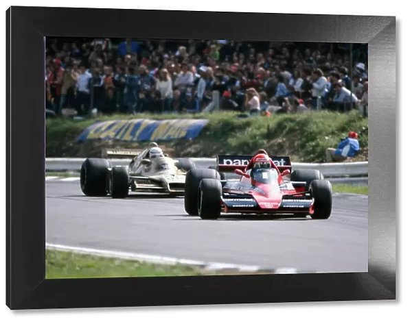 Niki Lauda at the 1978 British Grand Prix
