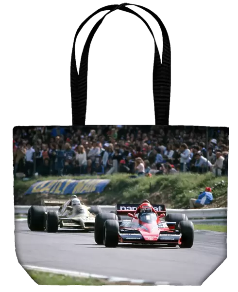 Niki Lauda at the 1978 British Grand Prix