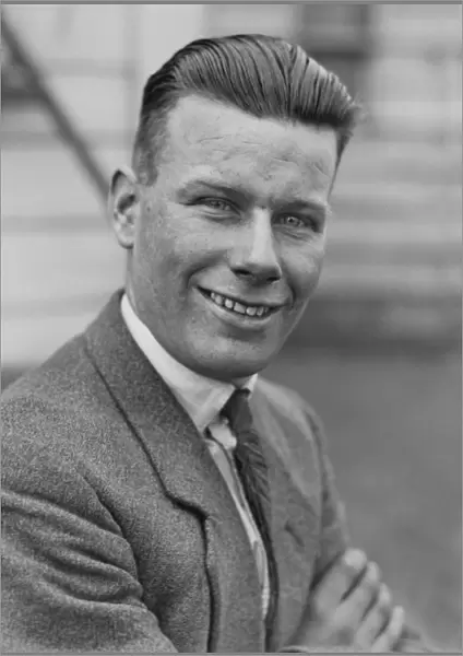 Wilfred Potter in 1932