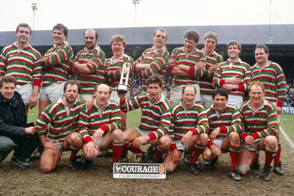 Leicester - 1988 Courage Club Champions