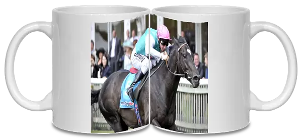 Horse Racing - Newmarket Races - July Cup Meeting. Redwood ridden by Michael Hills