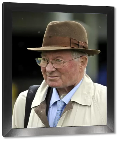 Horse Racing - Newmarket Races - July Cup Meeting. Trainer Barry Hills
