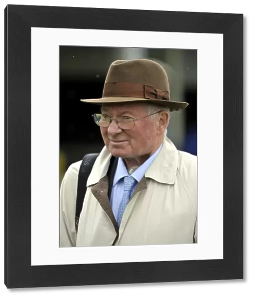 Horse Racing - Newmarket Races - July Cup Meeting. Trainer Barry Hills