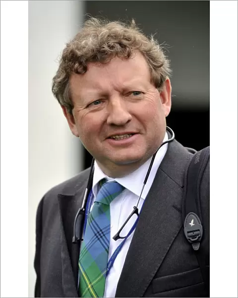 Horse Racing - Newmarket Races - July Cup Meeting. Trainer Mark Johnston