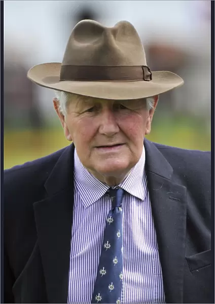 Horse Racing - Newmarket Races - July Cup Meeting. Trainer David Elsworth