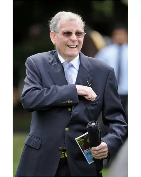 Horse Racing - Newmarket Races - July Cup Meeting. Clive Brittain Trainer