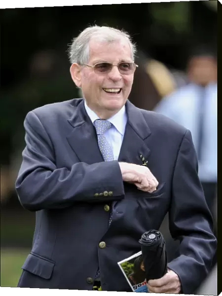 Horse Racing - Newmarket Races - July Cup Meeting. Clive Brittain Trainer