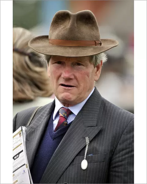 Horse Racing - Newmarket Races - July Cup Meeting. Trainer Ian Balding