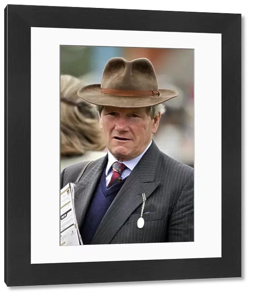 Horse Racing - Newmarket Races - July Cup Meeting. Trainer Ian Balding