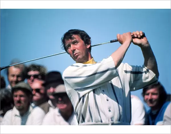 Joe Carr - Ireland. British Open Golf Championships 1971 Member of a record