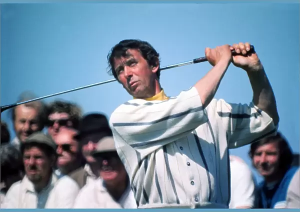 Joe Carr - Ireland. British Open Golf Championships 1971 Member of a record