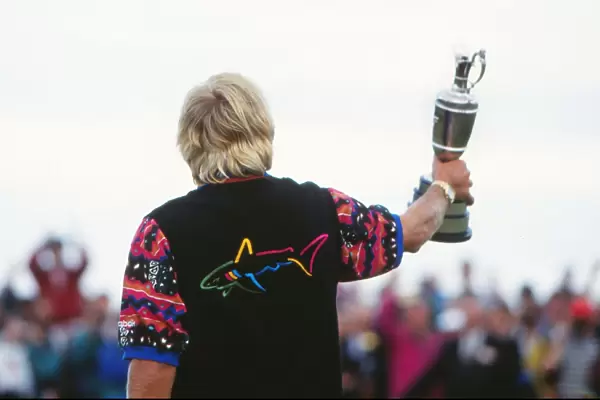 Greg Norman - 1993 Open Champion