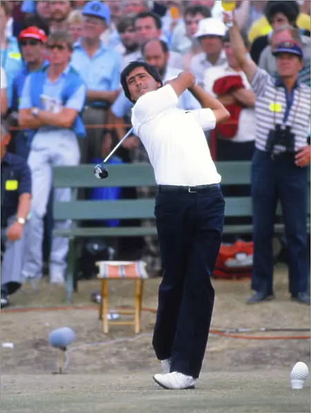 Severiano Seve Ballesteros - 1984 Open Championship