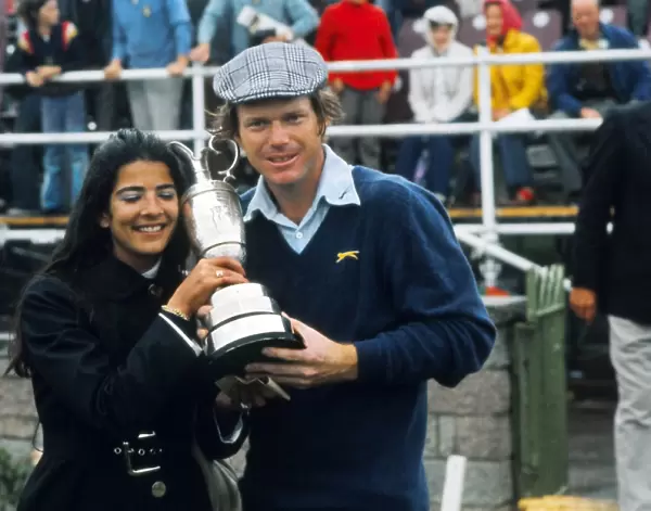 Tom Watson - 1975 Open Champion
