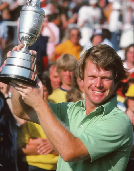 Tom Watson - 1977 Open Champion
