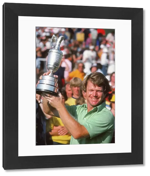 Tom Watson - 1977 Open Champion