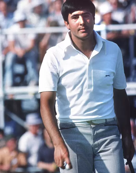 Seve Ballesteros at the 1977 Open Championship