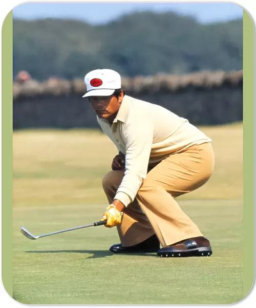Lee Trevino at the 1972 Open Championship
