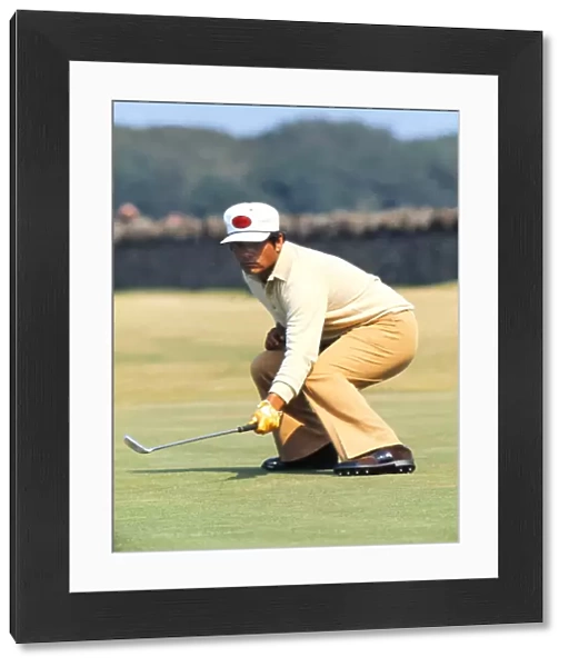 Lee Trevino at the 1972 Open Championship