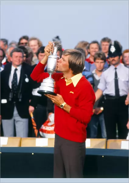 Bill Rogers - 1981 Open Champion