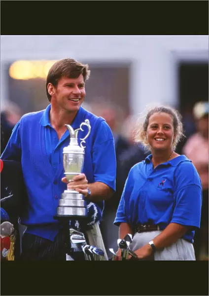 Nick Faldo - 1992 Open Champion