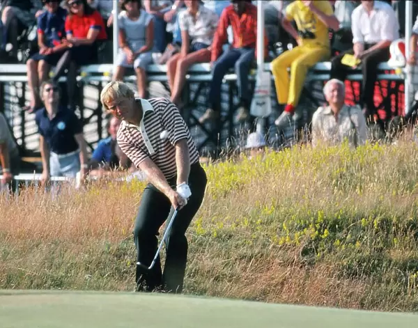 Jack Nicklaus at the 1977 Open Championship