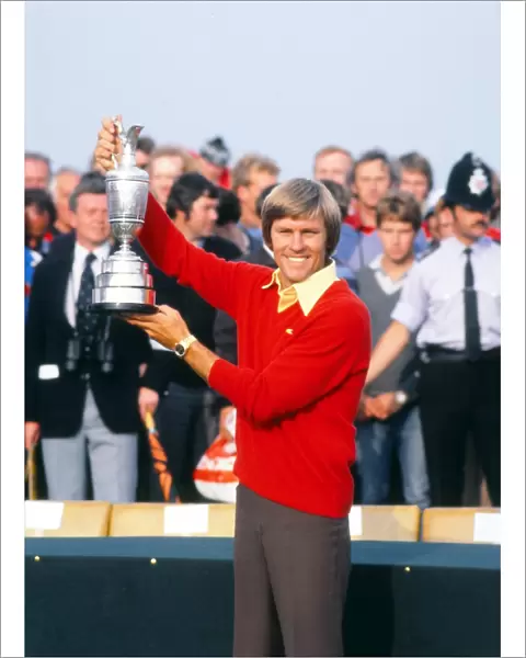 Bill Rogers - 1981 Open Champion