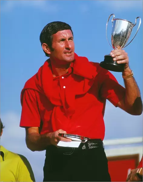 Bob Charles - 1974 Swiss Open Champion