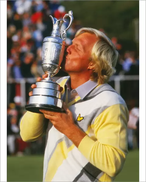 Greg Norman - 1986 Open Champion