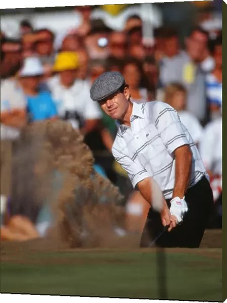 Tom Watson at the 1989 Open Championship