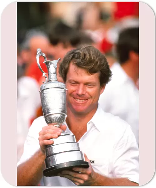 Tom Watson - 1983 Open Champion