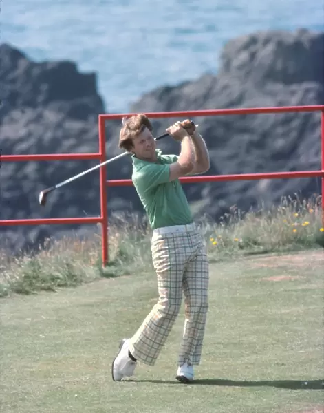 Tom Watson at the 1977 Open Championship