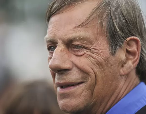 Horse Racing - Newmarket Races - July Cup Meeting 2011. Trainer Henry Cecil