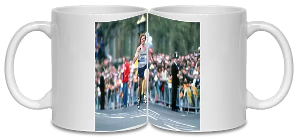 Hugh Jones - winner of the 1982 London Marathon