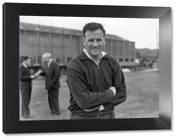 Don Revie - Leeds United manager - 1961