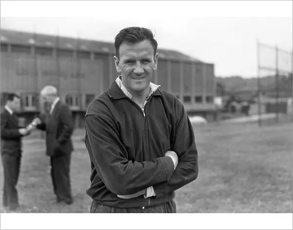 Don Revie - Leeds United manager - 1961