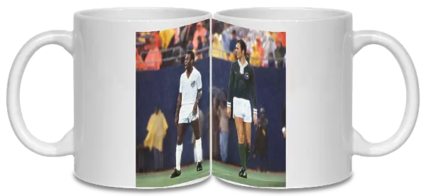 Pele and Beckenbauer