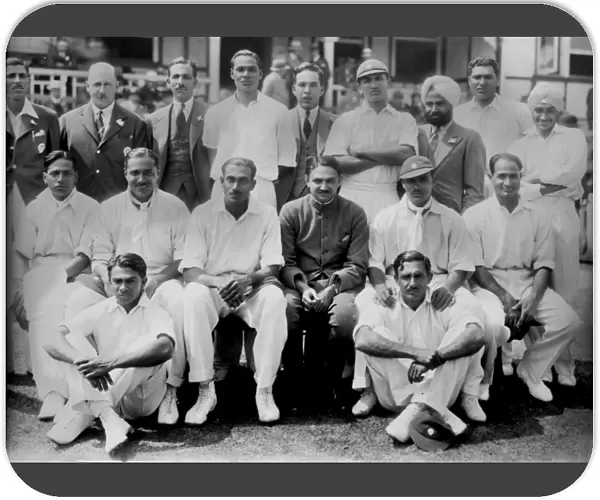 1932 All India Cricket Team