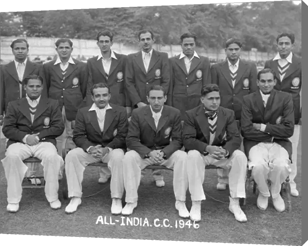 All-India - 1946 Tour of England