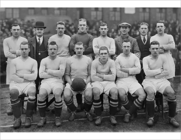 Burnley - 1929  /  30