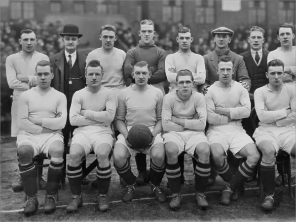 Burnley - 1929  /  30