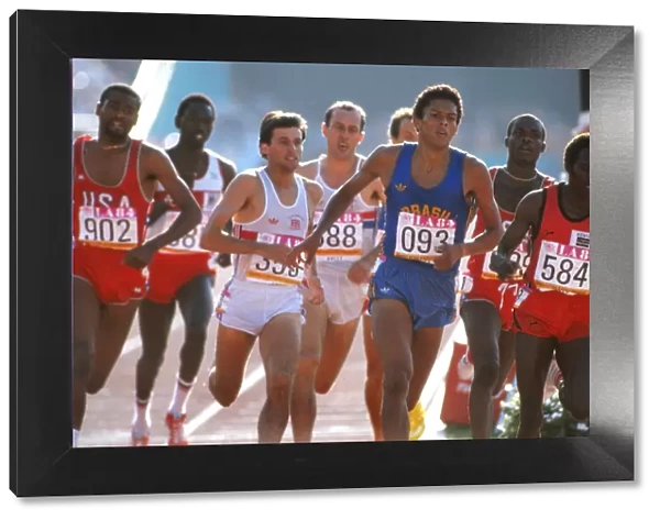 Seb Coe & Joaquim Cruz - 1984 800m Olympic Final