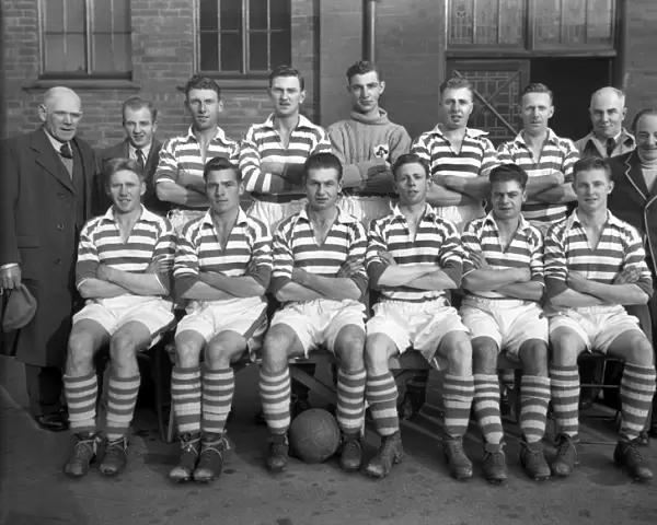 Shamrock Rovers - 1950  /  51