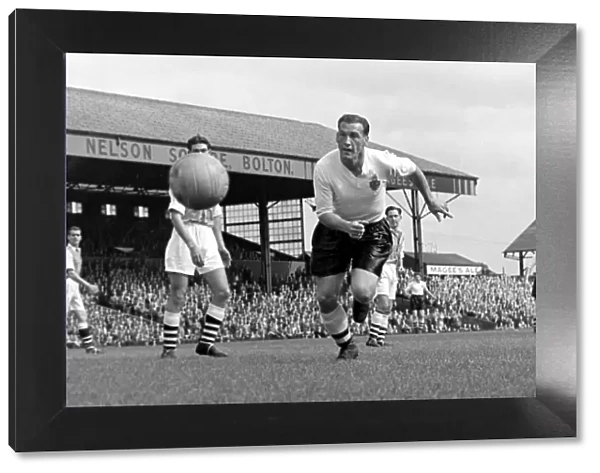 Boltons Nat Lofthouse in 1955