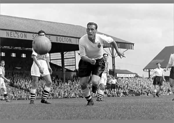 Boltons Nat Lofthouse in 1955