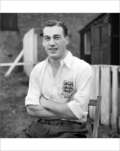 Englands Nat Lofthouse in 1951