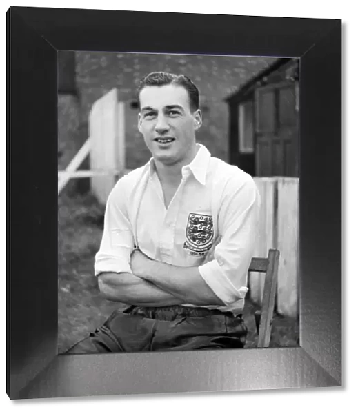 Englands Nat Lofthouse in 1951