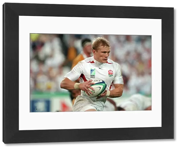 Josh Lewsey in the 2003 World Cup Final